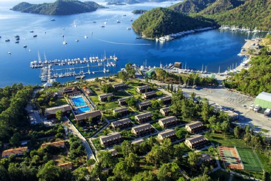 Göcek resimleri