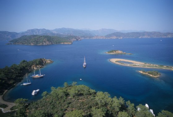 Göcek resimleri