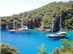 Göcek resimleri